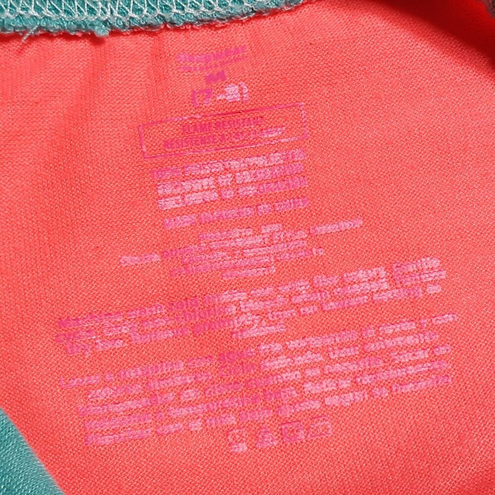 Owl Girls Pajama Top Shirt Medium 7/8 Pink Turquoise Blue Fuzzy Sleepwear Animal - Picture 9 of 9